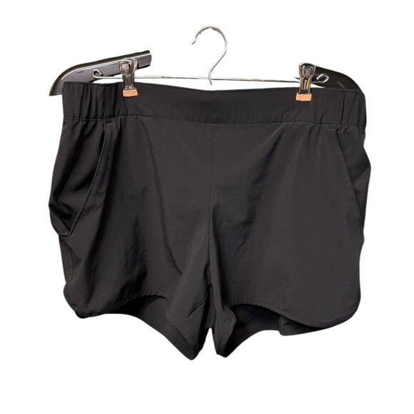 Columbia Pull On Active Shorts - Black Size L - Picture 1 of 7